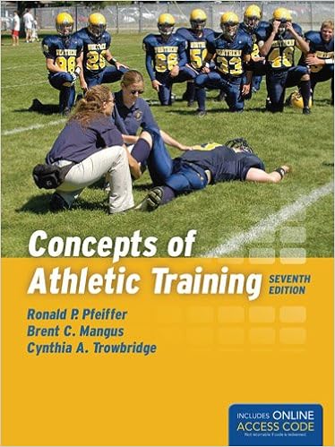 Concepts Of Athletic Training 9781284062465 Medicine - 