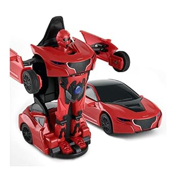 rastar transformable car