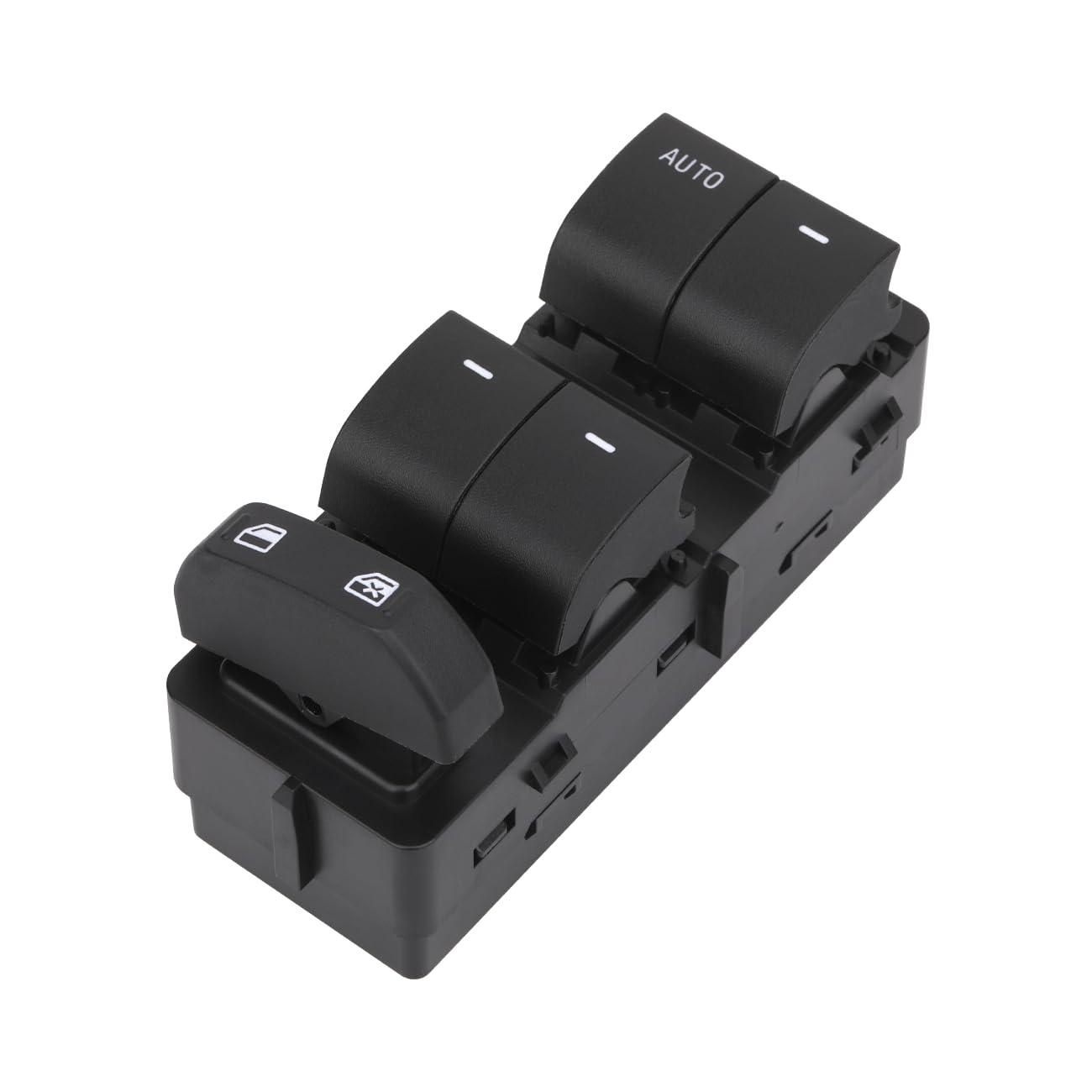 Photo 1 of AiYiGu Main Window Switch Power Control Button Driver Side Compatible with 2008-2012 Ford F250 F350 F450 F550 Super Duty/Escape/Mercury Mariner/Focus, Replacement OEM 8L8Z-14529-AC / 1 Auto, 5+6 Pins
