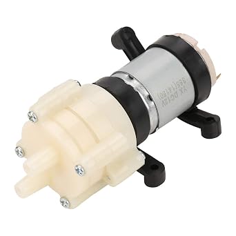 Pompe à Eau à Membrane 12v Mini Pompe à Eau Electrique 15 2lmin Pompe à Diaphragme De Pression Deau Pour Réservoir De Poisson De Machine à Thé