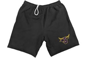 CAMPUS LAB Official Collegiate Mens Apparel Sweat Shorts Primary Logo Black Collection