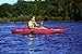 Sun Dolphin Bali SS Sit-on top Kayak (Red, 10-Feet)