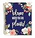 bloom daily planners 2017-18 Academic Year Vision Planner - Monthly and Weekly Column View Planner - (August 2017 - July 2018) Bloom Where You are Planted - 7.5