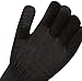 Sealskinz Merino Glove Liner, Black, One Size