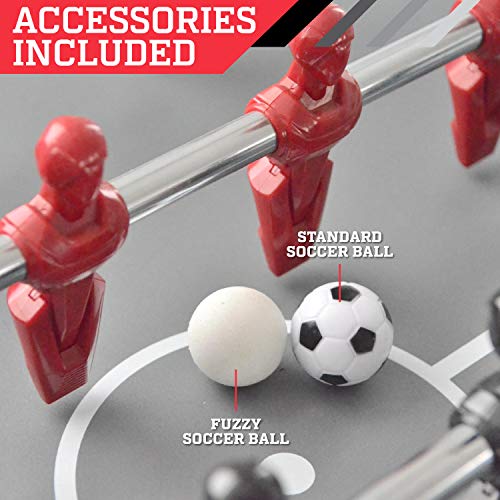 ESPN SOC056_218E 56 Inch Arcade Foosball Table Pricepulse