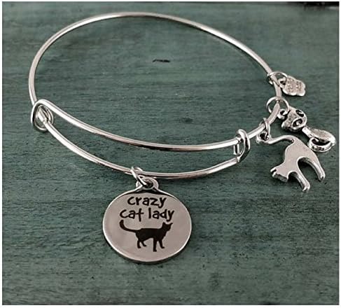Crazy Cat Lady Bracelet