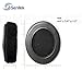 Replacement Ear Pads For Headphones By Senitek Protein Leather Earphone Covers - Memory Foam For Unmatched Comfort & Noise Blocking - Headset Cushions - 8 compatible models - Velor