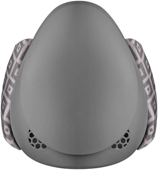 DUTUI Electronic Anti-Fog Air Filter, Large Air Volume Intelligent Outdoor Travel Paint Anti-Dust, Electric Face Air Purifier,1