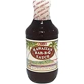 Noh BBQ Sauce Hawaiian, 20 Ounce