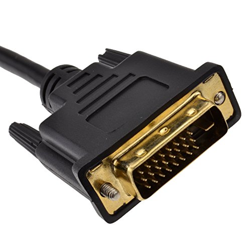 Pro Signal 24+1 DVI-D to HDMI Video Cable Laptop or PC TV Lead 2m (~6 feet)