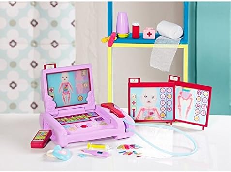 baby born interactive medical laptop
