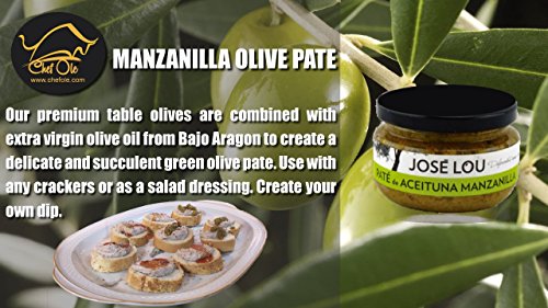 GIFT BASKET-IMPORTED FROM SPAIN- GOURMET FOOD-5 PREMIUM ARTISAN PRODUCTS-XTRA VIRGIN OLIVE OIL- PX BALSAMIC CREAM-GREEN OLIVE Pâté-SMOKED SPICY PAPRIKA-GOURMET CITRIC SALT. CHEF OLE PICASSO BOX. - Thumbnail 4