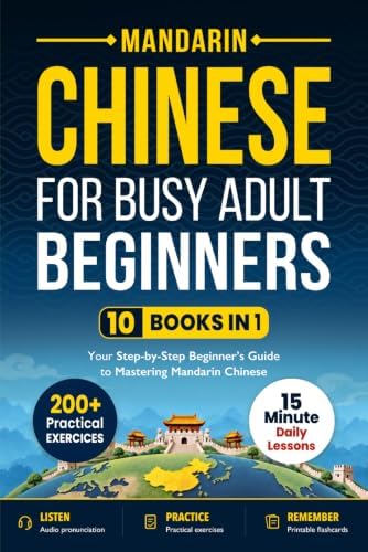 15-Minute Mandarin Chinese: Learn in Just 12 Weeks (DK 15-Minute