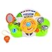 FunsLane Kids Steering Wheel with Lights, Mirror, Music and Sound Educational Toy