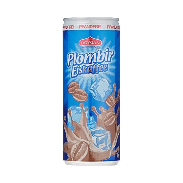 Dovgan Plombir Eiskaffe, 24er Pack (24 x 250 ml)