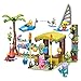 Mega Brands Bloks Spongebob Beach Resort Figure Pack
