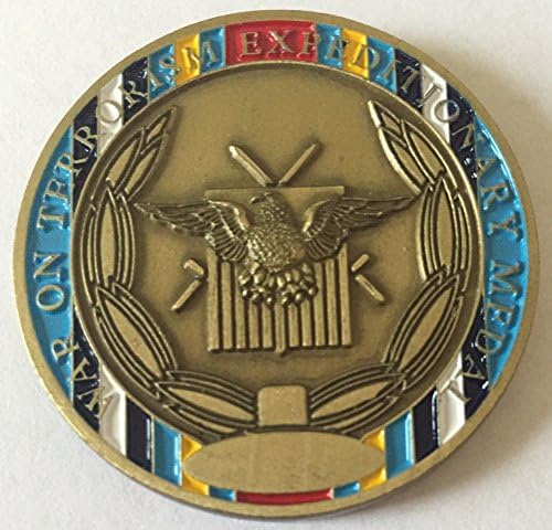 War on Terrorism Expeditionary Medal Challenge Coin