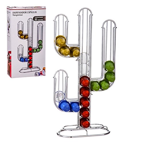 Dcasa Soporte original para capsulas nespresso 52 units Hogar y cocina Café  y té