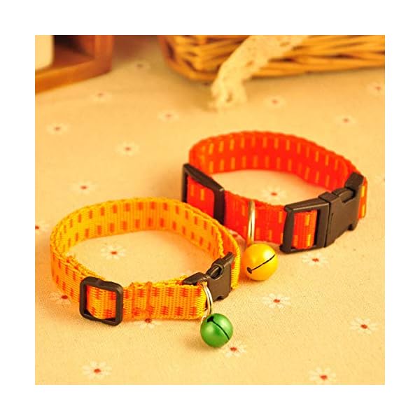 MJBABY Collare per Cani. Animali Domestici Oltre all'anello, Gatti Oltre ai collari antipulci, con Campane, zanzare a… MJBABY MJBABY Collare per Cani. Animali Domestici Oltre all'anello, Gatti Oltre ai collari antipulci, con Campane, zanzare a…