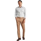 Bonobos Mens Stretch Weekday Warrior Slim Pants, Color Thursday True Khaki, Size: 34W x 34L