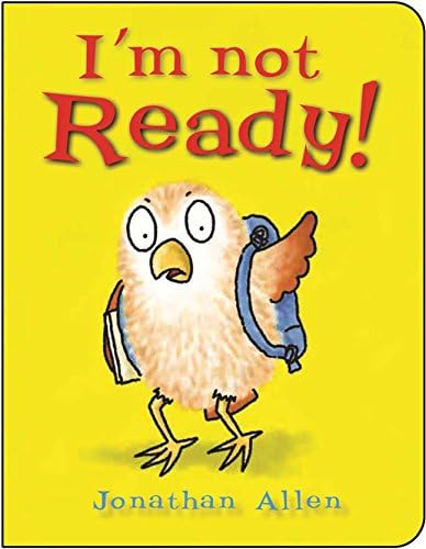I'm Not Ready! (Baby Owl)