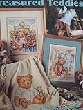 Treasured Teddies cross stitch: 4 designs (Leisure Arts Leaflet #2670) by 