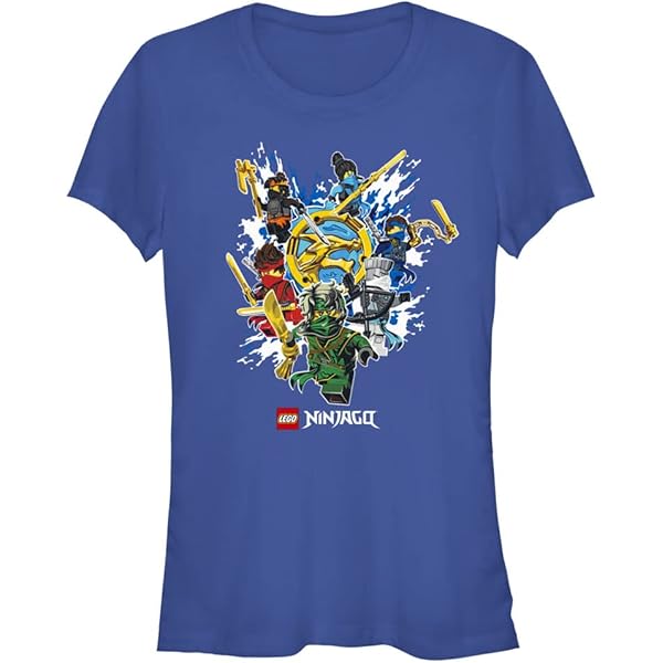 Amazon.com: Fifth Sun Women's Lego Ninjago Zane Badge