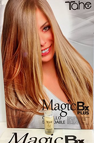 Tahe Magic Bx Gold 1 x 10 ML Thickening and Nourishing Hair Treatment