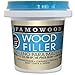 FamoWood 40042142 Latex Wood Filler - 1/4 Pint, Walnut