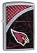 Zippo NFL Arizona Cardinals Street Chrome Pocket Lighterthumb 1