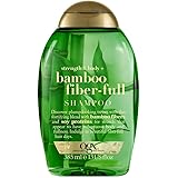 Shampoo Bamboo Fiber, OGX, 385 ml