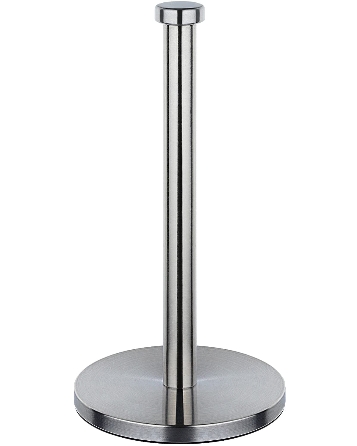 AFAXINRIE Kitchen Roll Holder,Paper Towel Holder,Stainless Steel, Silver