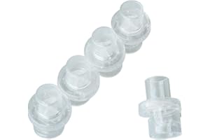 ELYSAID Pocket CPR Mask Replacement One-Way Valve - 50pcs/Pack