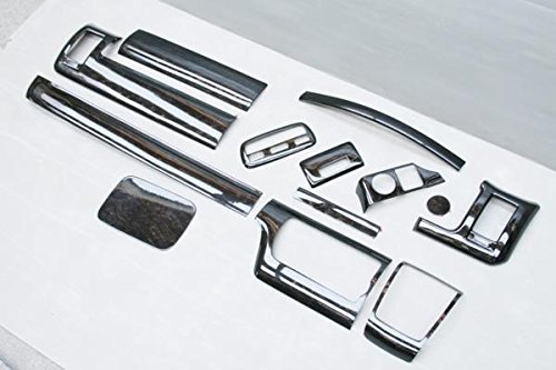 楽天1位 ハイエース 0系 4型 ワイド 特別仕様車ダークプライム専用 S Gl インテリアパネル 13p 黒木目マホガニー調 B06wwgyq73 値引きする Www Jacutinga Com Br