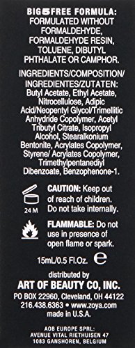 ZOYA Nail Polish, Solange Pixiedust , 0.5 Fl Oz (Pack of 1)