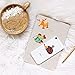 Alphatool 20Pcs 5D Colorful DIY Diamond Painting Stickers-Number Handmade Animal Sticker for Mobile Phone,Refrigerator,Cup,Book,Window