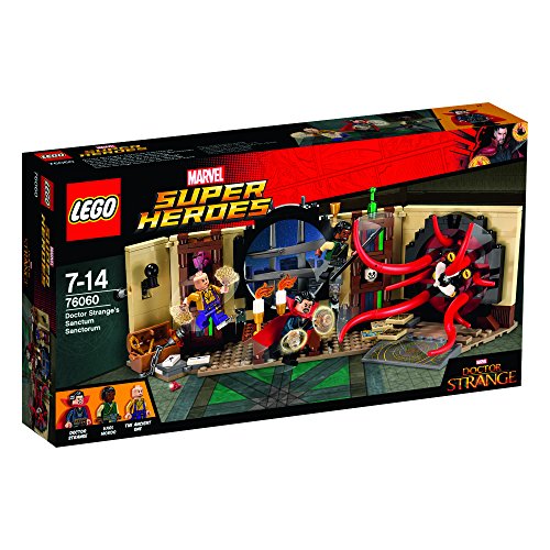 #本站首晒# LEGO 乐高 76060 奇异博士的书房