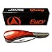 Fury Nobility Raindrop Razor Edge Blade Folding Knife with Rose Pakka Handle, 2-Inch