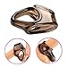 BESTOYARD Stretchy Cock Ring Testicles Scrotum Restraint Ring Penis Ring Time Delay Ring Pleasure Enhancing Toys for Men