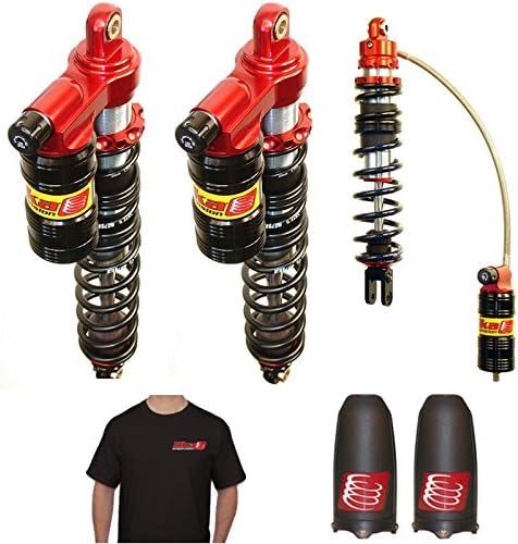 ELKA Suspension Legacy Series Kit Front & Rear Shocks Yamaha BANSHEE 350