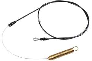 HAKATOP GY21106 Clutch Control Cable Fits John Deere GY20156 X300 L100 L110 L105 Series PTO Engagement Cable