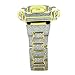 Custom Designer Iced Out White Lab Diamond Casio Gshock DW6900 Gold ICY Bling Watch