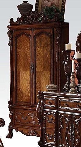 ACME 12147 Dresden TV Armoire, Cherry Oak Finish