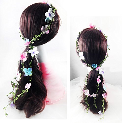 image for Artificial Vines, Acerich 132 Ft Fake Hanging Plants Silk Ivy Artifici