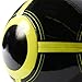 adidas Performance Ace Glider II Soccer Ball, Black/Solar Yellow/Solar Red, Size 4