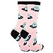 HAPPYPOP Funny Alien Socks Space Socks for Women Crazy Socks, Weird Socks Astronomy Gifts Space Gifts, Trippy Socks Ufo Socks Weird Gifts Alien Gifts for Women