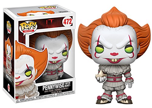OPP Stephen King's It Pennywise Clown Yellow Eyes Pop! Vinyl Figure #472