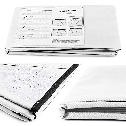 image for Leader Accessories 3 Bow White 6'L x 46