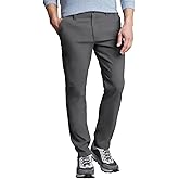 Copper & Oak Supply Co. Men's Straight Fit Stretch Tech Pant (US, Waist Inseam, 30, 29, Regular, Regular, Gray)