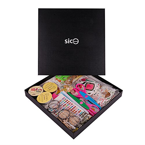 1 SICOHOME+Scrapbook+Supplies+Making+Scrapbooking